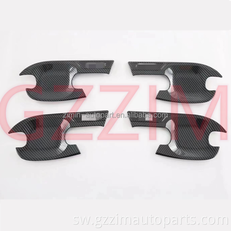 Dmax 2020 chrome kit full kits cover trim for D-max 2020 2021 exterior accessories plastic